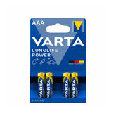 Hectarul - Set 4 baterii Varta Longlife Power AAA BLI 4 4903121414